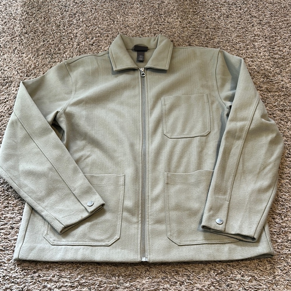 H&M Green Jacket